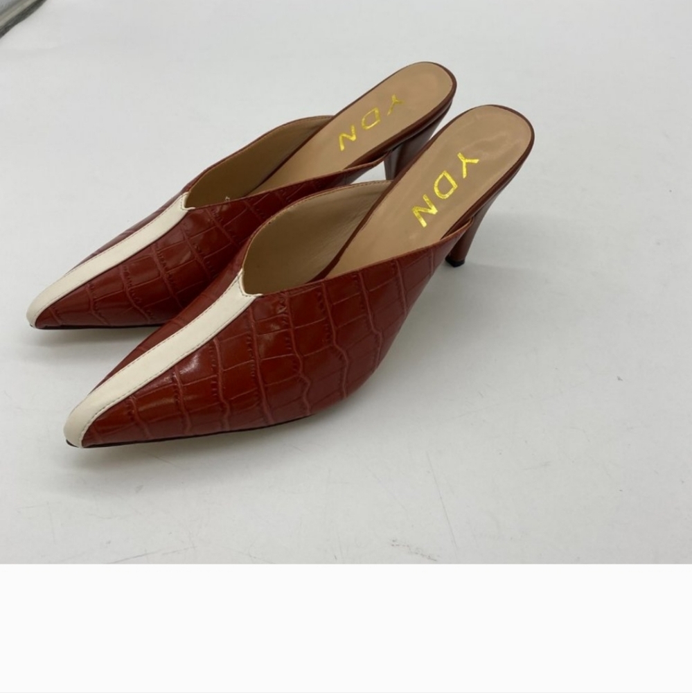 YDN Mules. SOLD